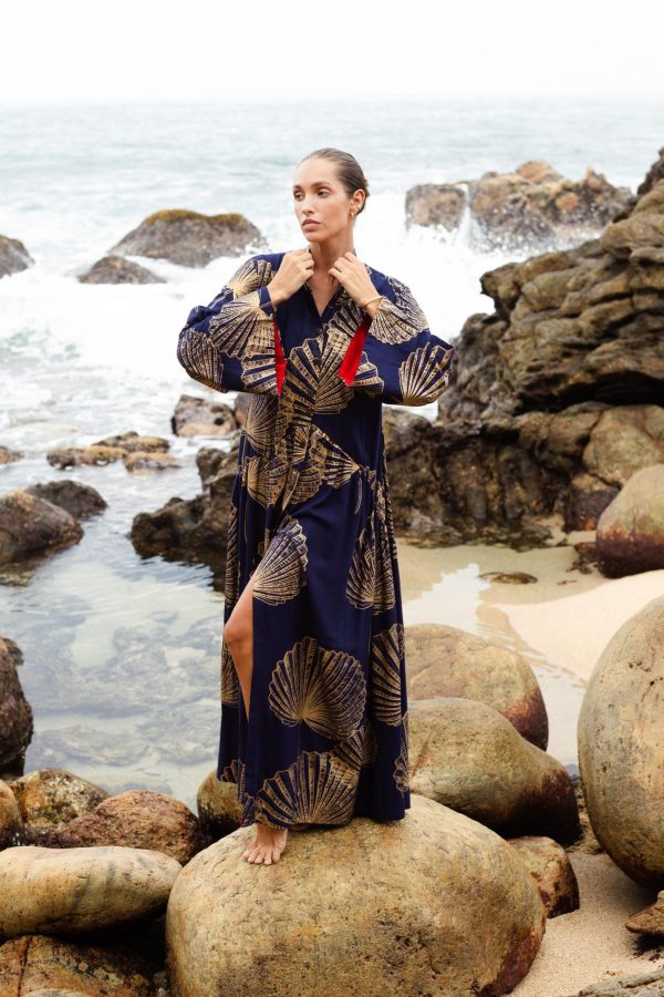 Palm leaf print maxi skirt - Image 4