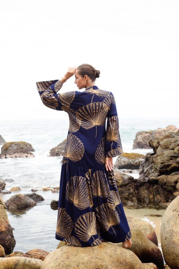 Palm leaf print maxi skirt - Image 5