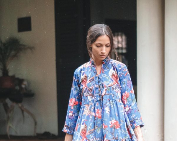 Bird of Paradise Layered Maxi Dress - Image 2