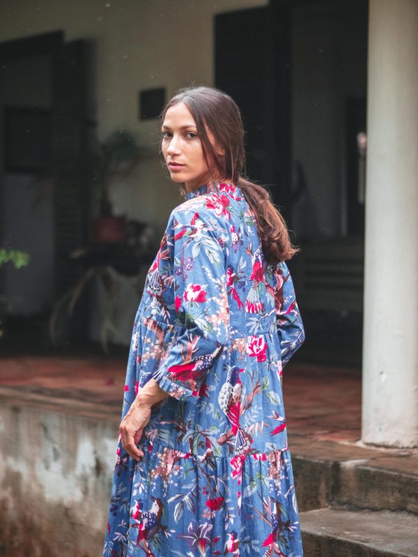 Bird of Paradise Layered Maxi Dress - Image 3