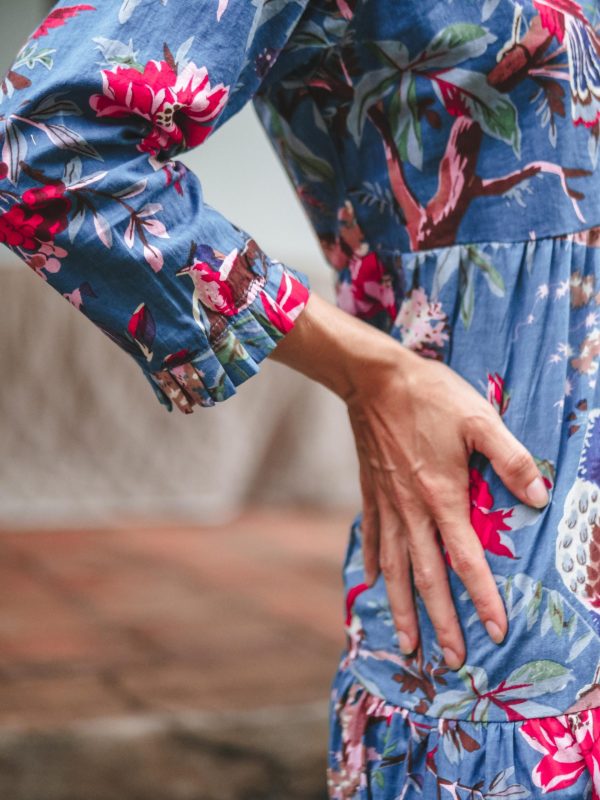 Bird of Paradise Layered Maxi Dress - Image 4
