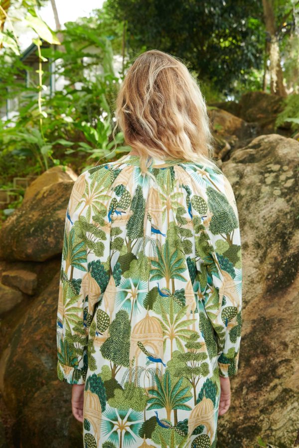 Women's Tropical Slit Robe - Image 4