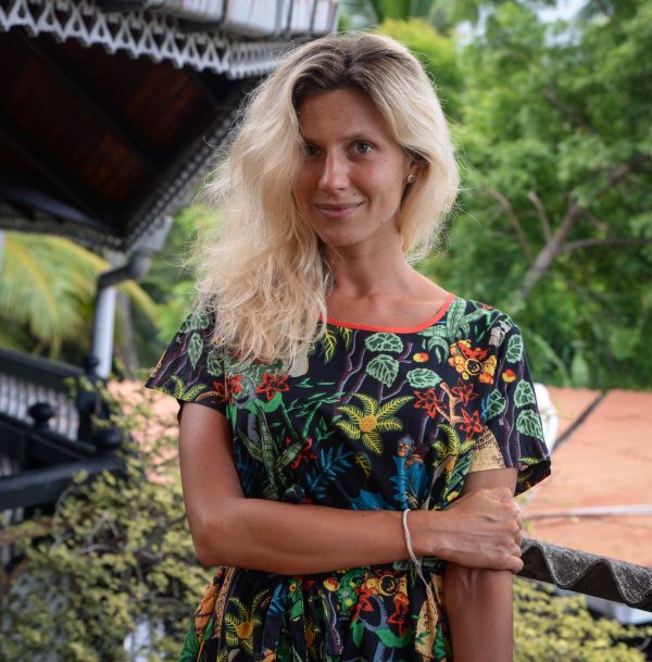Summer floral short dress - Image 3